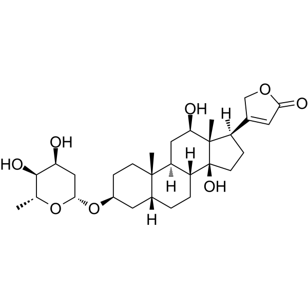 Digoxigenin Monodigitoxoside 5352-63-6